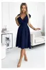 Kleid NUMOCO SCARLETT 348-6 BLAU Größe: S Produktbild-Vorschau 2