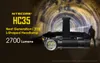 NiteCore hoofdlamp HC35 en zaklamp in een - 2700 lumen - Productafbeelding-voorbeeld 7