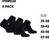 Caterpillar 6 paia di calzini da uomo sportivi con suola in Anteprima dell’immagine prodotto 2