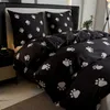 BAVLNĚNÉ Lůžkoviny 140x200 Tlapky Náhled obrázku produktu 8
