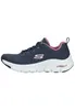 Skechers Arch Fit - Glee For All - Navy / Pink Textil Produktbild-Vorschau 15
