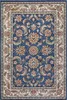 Hanse Home Orient Teppich Reni Blau Creme Produktbild-Vorschau 1