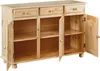 Credenza 3TRG. abaco" in pino finitura incolore - Credenza Anteprima dell’immagine prodotto 17