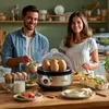 GreenBlue automatic egg cooker power up to 7 eggs measuring Produktbild-Vorschau 11