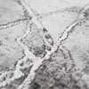 Teppich modern Wohnzimmerteppich abstrakt in grau creme Produktbild-Vorschau 2