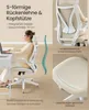 SONGMICS Schreibtischstuhl, ergonomische Rückenlehne, Produktbild-Vorschau 5