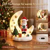 Weihnachts deko, Weihnachtsdeko Innen, Mond-Nachtlicht mit Produktbild-Vorschau 3