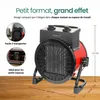 Emerio Chauffage soufflant FH-128620 – 3000 W – IP20 – 2 Voir les images du produit 5