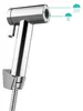 Design WC/bidet DUAL con doccetta, in materiale massiccio - Anteprima dell’immagine prodotto 4