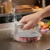 STONELINE® Burger Smasher Hamburgerpresse 14 cm | Edelstahl Produktbild-Vorschau 3