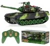 Aga RC Válečný tank 9993 2.4 GHz lesní kamufláž Náhled obrázku produktu 10