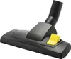 A vacuum cleaner floor head with a yellow lever. Produktbild-Vorschau