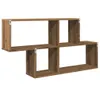 Wandregal Artisan-Eiche 100x18x53 cm Holzwerkstoff Produktbild-Vorschau 6
