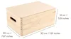 Creative Deco Grote Houten Doos Opberg-Kist, 30 x 20 x 14 Productafbeelding-voorbeeld 2