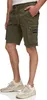 Pantaloncini cargo da uomo Tazzio A211 (Kaki, M) Anteprima dell’immagine prodotto 5