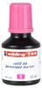 A bottle of pink refill ink for permanent markers. Produktbild-Vorschau