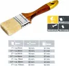 1x Flachpinsel 2,5 Zoll = 63 mm | Lasurpinsel | Produktbild-Vorschau 3