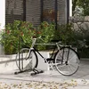 SPORTNOW Fahrradständer vertikal und horizontaler Produktbild-Vorschau 2