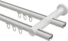 Interdeco Innenlaufstange / Gardinenstange mit Innenlauf Produktbild-Vorschau 3