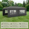 tectake® Pavillon Novara 6 x 3 m, im Stecksystem Produktbild-Vorschau 2