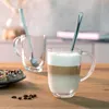 Leonardo Napoli Sada 2 pohárov na kávu a 2 lyžičiek Náhľad obrázku produktu 2