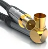 Kabel antenowy Primewire kątowy z oplotem - kabel Podgląd zdjęcia produktu 6