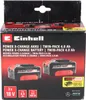 Einhell Akku Doppelpack 18 V / 4,0 Ah PXC-Twinpack CB 2 Produktbild-Vorschau 35