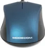 MODECOM MC-M10S Optische Maus, Blau, 1000 DPI, Geräuschlose Produktbild-Vorschau 3