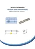 Scharnier 60mm Stahl-Fallprofil schweißbar abnehmbarer Produktbild-Vorschau 4