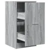 vidaXL Apothekerschrank Grau Sonoma 40x41x77,5 cm Produktbild-Vorschau 1