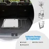 COSTWAY 4er Set Gartenstühle, Hochlehner Klappstühle mit Produktbild-Vorschau 7