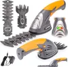 POWERMAT AKU Strauch- und Grasschere PM-ANTK-3.6T Produktbild-Vorschau 2