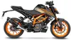 LeoVince LV One Evo Black Slip-On Auspuff genehmigt für KTM Produktbild-Vorschau 2