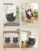 SONGMICS Hängesessel, Hängestuhl, mit 2 Kissen, Produktbild-Vorschau 3