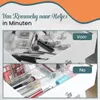 Set di organizer per cassetti JustValue, 25 pezzi – Anteprima dell’immagine prodotto 9