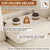 Merax L-Form Ecksofa 4 Sitzer, Chenille Sofa Mit Produktbild-Vorschau 9
