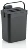 Biotonne, Kunststoff, 2,3 l, 15,5 x 12 x 20,5 cm / Kela Produktbild-Vorschau 1