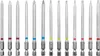 PARKSIDE® Bit Satz PBS 4 A1 (100mm 12tlg.) Produktbild-Vorschau 4
