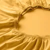 Estella Jersey-Stretch Spannbetttuch Farbe sonne Größe Produktbild-Vorschau 2