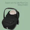 Coprigambe Maxi-Cosi per seggiolini auto, tessuti morbidi e Anteprima dell’immagine prodotto 10