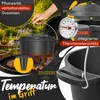 aktimeo Dutch Oven 12,0 L Gusseisentopf mit Deckel inkl. Produktbild-Vorschau 7