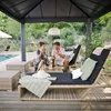 Gazebo de jardin 425,5x363,5cm gris - Palram - 705938 - Voir les images du produit 27