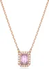 Swarovski Damen Millenia Halskette Oktagon-Schliff, Produktbild-Vorschau 5