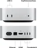 Apple Mac mini, 2024, Silber, M4, 10-Core-CPU, 10-Core-GPU, Produktbild-Vorschau 2