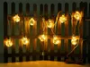 Solar Lichterkette Outdoor Garten Solarleuchte Glühbirnen Produktbild-Vorschau 2