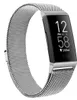 Bracelet Milanese compatible avec Fitbit Charge 3 et 4 - Voir les images du produit 1