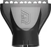 A close-up, studio shot of a hair dryer nozzle. Produktbild-Vorschau