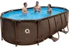 Avenli Frame Oval Pool 427 x 275 x 100 cm, Aufstellpool Produktbild-Vorschau 2