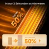 WOWDSGN Keramik-Heizlüfter leise 34dB, energiesparend, Produktbild-Vorschau 4