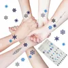 Oblique Unique Temporäre Klebetattoos Kinder Tattoo Set 42 Produktbild-Vorschau 2